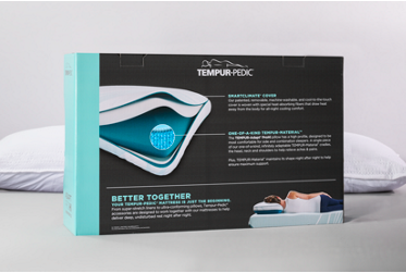Tempur-Pedic® TEMPUR-Adapt™ ProHi Pillow - Cool-Touch Smart Climate Cover - Moisture-Wicking & Anti-Microbial - CertiPUR-US® Certified Foam Layers