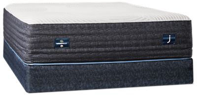 Serta® Perfect Dream™ Plush Mattress - CoolFeel® Fabric - EverCool® Supreme Memory Foam for Contouring Pressure Relief (PLUSH)