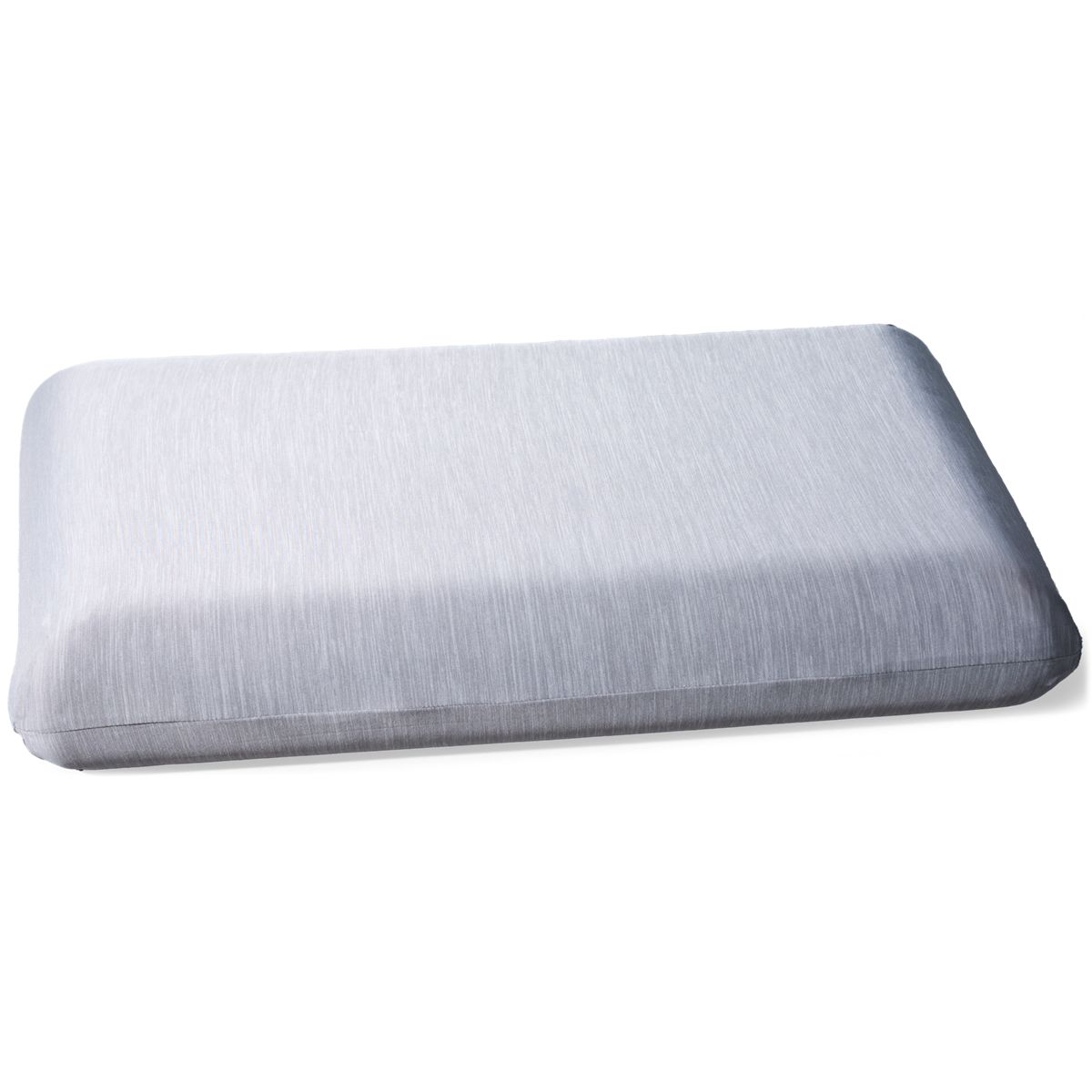 Jordan's Sleep Lab Perfect Cube Pillow - Versatile Design - Ventilated Charcoal Memory Foam - Perfect Cube Shape - Fun-Colored Cover - Antimicrobial