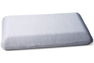 Jordan's Sleep Lab Perfect Cube Pillow - Versatile Design - Ventilated Charcoal Memory Foam - Perfect Cube Shape - Fun-Colored Cover - Antimicrobial