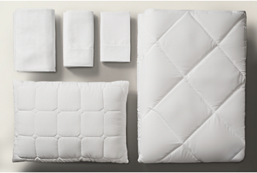 PureCare® Ultimate Bedding Bundle - Ultra-Soft Microfiber Sheets - Lightweight Comforter - Medium Loft Pillows - Perfect for Back to School & College Dorms