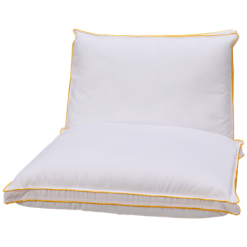 Rise and Shine Adjustable Memory Foam and Latex Youth Pillow