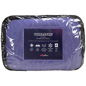 Love My Pillow Vibrance Contour Profile Youth Pillow
