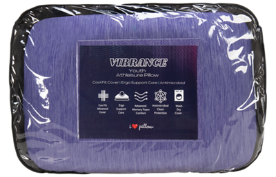 Love My Pillow Vibrance Contour Profile Youth Pillow 