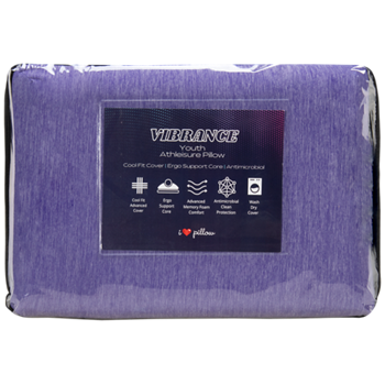 Love My Pillow Vibrance Cube Profile Youth Pillow