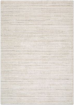 Gavic Area Rug – High Pile – Machine-Woven – Cream/Grey