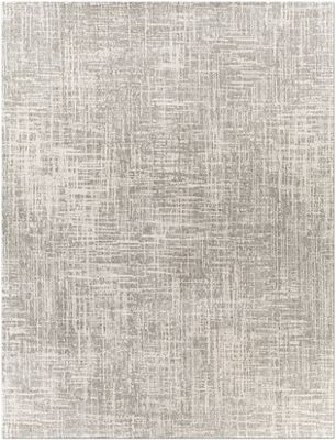 Gavic Area Rug – Modern – Plush High Pile - Machine-Woven – Grey/Cream