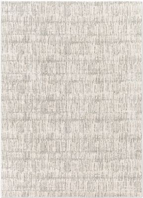 Gavic Area Rug – Modern – Soft High Pile - Machine-Woven – Grey/Cream