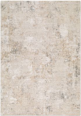 Nathan Area Rug – Transitional – Machine Woven – Grey/Beige