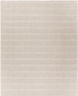 Rio De Janeiro Area Rug – Contemporary – Hand Loomed – Beige