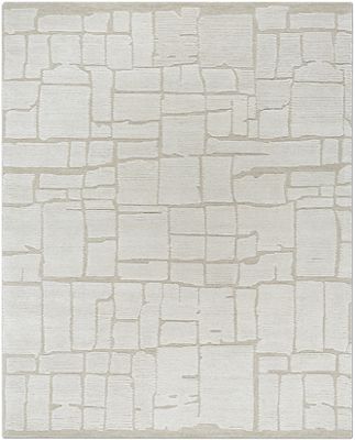 Bianca Area Rug – Contemporary – Hand Tufted Wool – Taupe