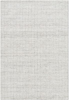 Andreas Area Rug – Contemporary – Hand Tufted Wool – Light Grey