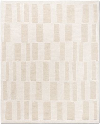 Bianca Area Rug – Contemporary – Hand Tufted Wool – Taupe