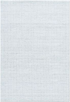 Andreas Area Rug – Contemporary – Hand Tufted Wool – Light Blue