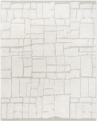 Bianca Area Rug – Contemporary – Hand Tufted Wool – Cream