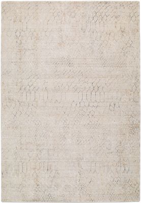 Nathan Area Rug – Contemporary – Machine Woven – Grey/Beige/Cream