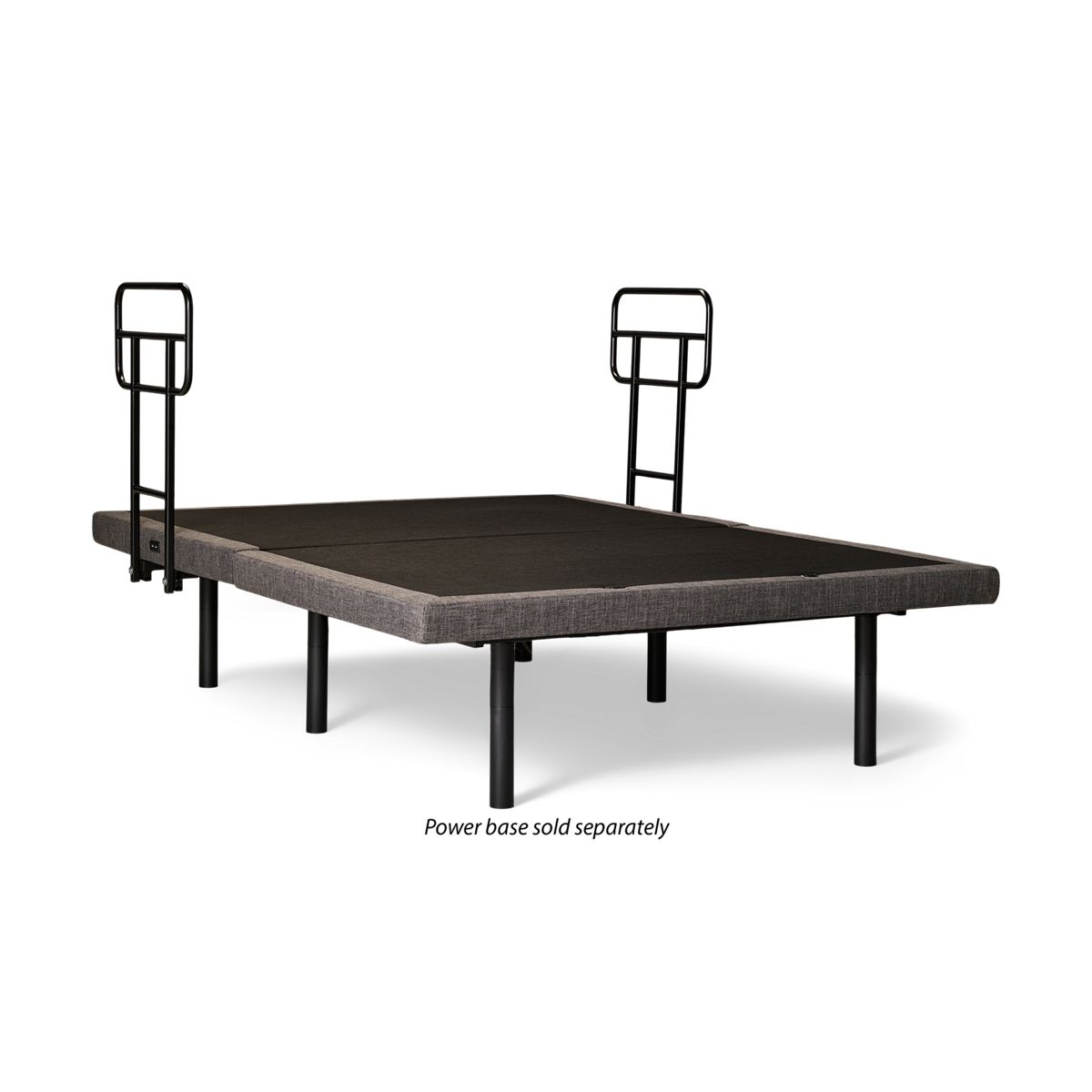 Customatic Jordan’s Power Sleep Handrails - Set of 2 - Durable Steel - Easy Installation - Enhanced Safety and Convenience