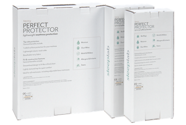 Jordan's Sleep Lab Terry Mattress Protector Bundle - Breathable Fabric - Allergen-Free Design - Durable Protection - Easy to Clean