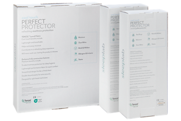 Jordan's Sleep Lab Cool Touch Split Head Mattress Protector Bundle - Tailored Fit - Comprehensive Protection - Luxuriously Soft Fabric