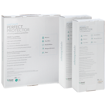 Jordan's Sleep Lab Cool Touch Split Head Mattress Protector Bundle 