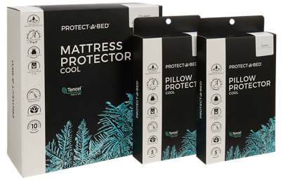 Protect-A-Bed Therm-A-Sleep Cool Protection Bundle