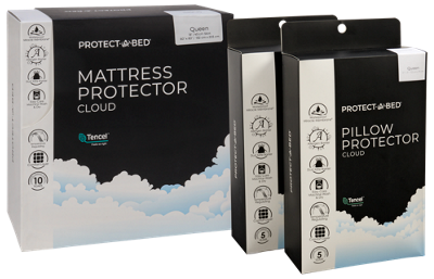 Protect-A-Bed Therm-A-Sleep Cloud Protector Bundle
