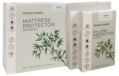 Protect-A-Bed Bamboo Protector Bundle