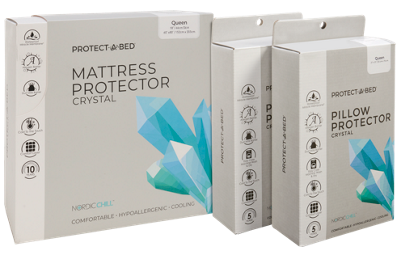 Protect-A-Bed Crystal Protector Bundle