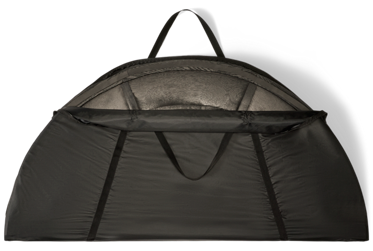 Rylie Game Table Top - Folding Vegan Leather Center - Eight Player Stations - Integrated Chip Holder - Dual Cup Holders - Compact Storage Bag