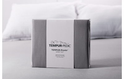 Tempur-Pedic® ActiveBreeze® ProAir Sheet Set (Cool Gray)