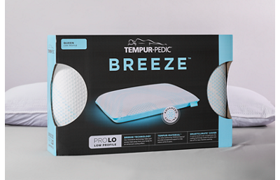 Tempur-Pedic® TEMPUR-Breeze® ProLo Pillow