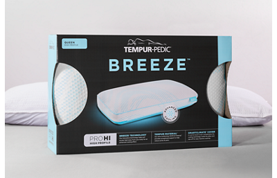 Tempur-Pedic® TEMPUR-Breeze® ProHi Pillow