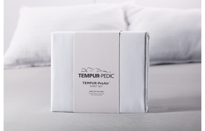 Tempur-Pedic® ActiveBreeze® ProAir Sheet Set (White) 