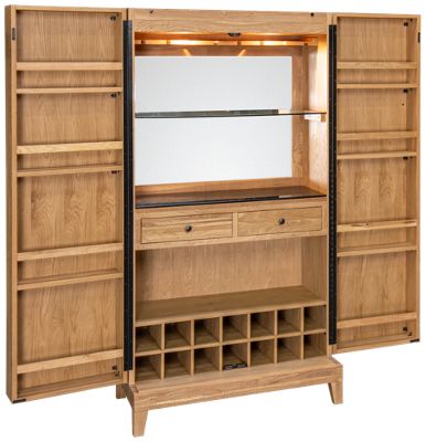 Fulton 2 Door Bar Cabinet