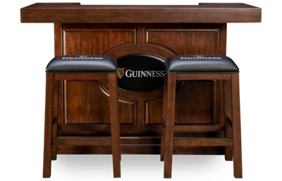 Guinness 3 Piece Bar Set