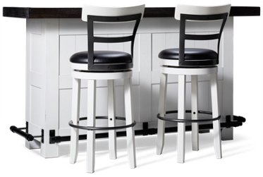 Cottage Bar 3 Piece Bar Set
