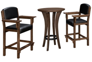 3 Piece Pub Table Set