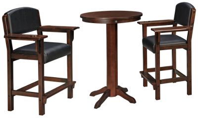 Brunswick Billiards 3 Piece Pub Table Set - Thumbnail 2