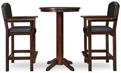 Brunswick Billiards 3 Piece Pub Table Set - Thumbnail 3