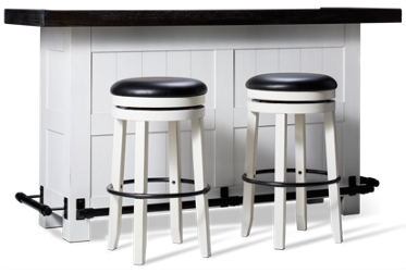 Cottage Bar 3 Piece Bar Set