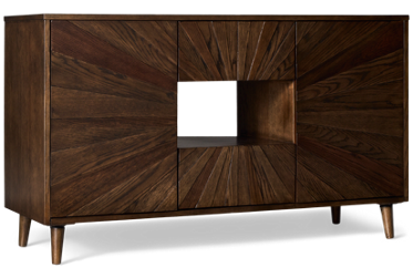 Reece 50" 2 Door 2 Drawer Console