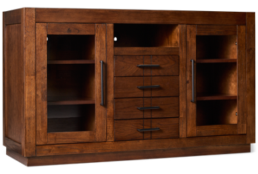 Auburn Hills 2 Door 4 Drawer 50" Console