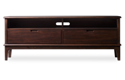 Coffee Bean 2 Drawer Console