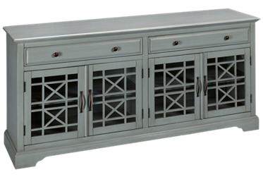 Craftsman 4 Door 2 Drawer Media Unit