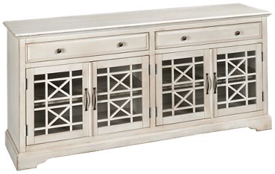 Craftsman 4 Door 2 Drawer Media Unit