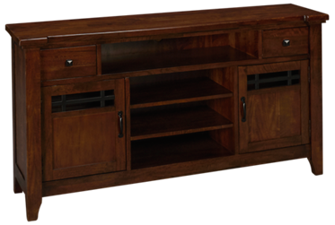 Whistler 2 Door 2 Drawer 64" Console