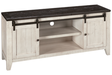 Madison County 2 Door 60" Media Unit