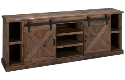 Farmhouse 2 Door 85" Console