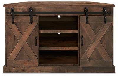 Farmhouse 2 Door 56" Corner Console