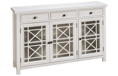 Sunset Bay 3 Door, 3 Drawer Console
